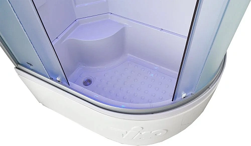 Душевая кабина Timo Standart Т-5502 R Г/М 120x85x220, хромотерапия, турецкая баня хамам, стульчик прозрачный Душевая кабина Timo Standart Т-5502 R Г/М 120x85x220, хромотерапия, турецкая баня хамам, стульчик прозрачный