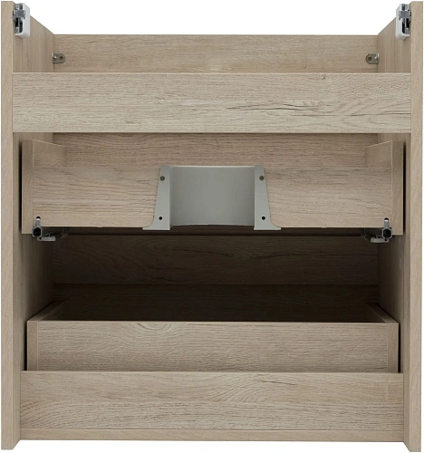 Тумба под раковину Aquanet Нота New 60 дуб светлый 00334197 подвесная Тумба под раковину Aquanet Нота New 60 дуб светлый 00334197 подвесная