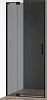 Картинка анонса товара «дверное полотно cezares slider-70/80-gl-fix/dor-grigio с фиксированной панелью»
