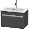 Картинка анонса товара «тумба под раковину duravit ketho kt642204949»