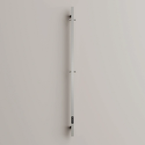 Полотенцесушитель электрический SANCOS Linn 150x3 SC13002BN I-образный брашированный никель Полотенцесушитель электрический SANCOS Linn 150x3 SC13002BN I-образный брашированный никель