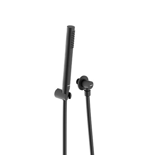Душевая система Damixa Scandinavian Pure 936510300 встраиваемая с изливом, черн Душевая система Damixa Scandinavian Pure 936510300 встраиваемая с изливом, черн