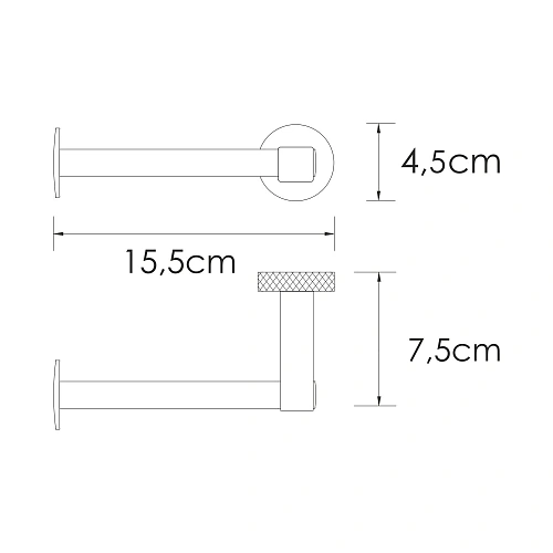 Держатель туалетной бумаги WasserKRAFT Mosel K-46696 хром Держатель туалетной бумаги WasserKRAFT Mosel K-46696 хром