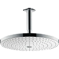 Верхний душ hansgrohe Raindance Select S 300 2jet потолочный, белый/хром 27337400 Верхний душ hansgrohe Raindance Select S 300 2jet потолочный, белый/хром 27337400