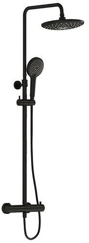 Душевая система VitrA Aquaheat A4720536EXP матовый черный Душевая система VitrA Aquaheat A4720536EXP матовый черный