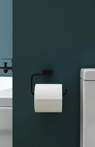 Держатель туалетной бумаги Aquanet 5686MB Держатель туалетной бумаги Aquanet 5686MB