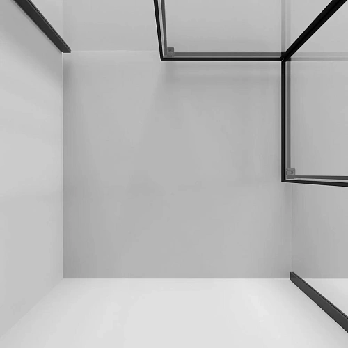 Душевой уголок Niagara Nova NG-6829-34BLACK (90x90x195) квадратная, раздвижная, черный матовый, стекло прозрачноее Душевой уголок Niagara Nova NG-6829-34BLACK (90x90x195) квадратная, раздвижная, черный матовый, стекло прозрачноее