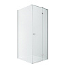 Картинка анонса товара «душевой уголок new trendy reflexa r 80x100x200 exk-1241/exk-0007 хром»