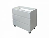 Тумба с раковиной Эстет Bali New ФР-00009971 1000х450 напольная 3 ящика