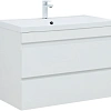 Тумба с раковиной Aquanet Нота new 90 00335872 белый глянец Тумба с раковиной Aquanet Нота new 90 00335872 белый глянец