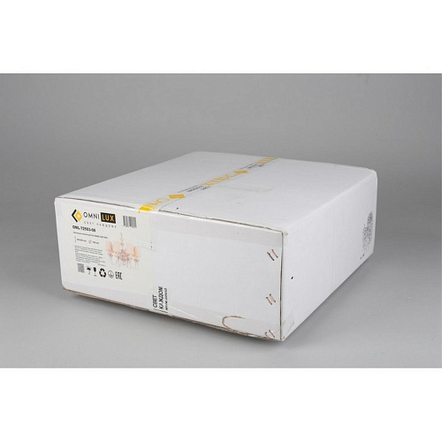 Люстра подвесная Omnilux Monsano OML-72503-08 Люстра подвесная Omnilux Monsano OML-72503-08