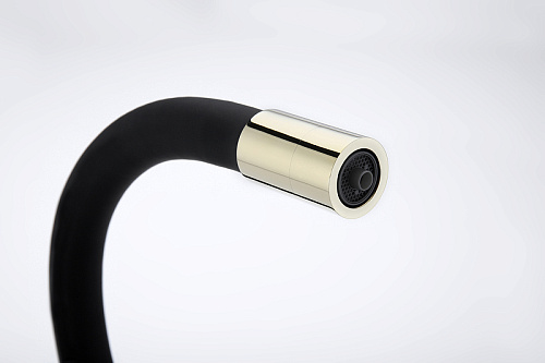 Смеситель для кухни Paulmark Salix золото Sa213419-G Смеситель для кухни Paulmark Salix золото Sa213419-G