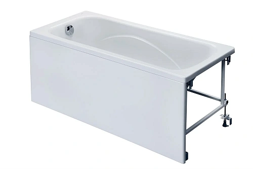 Экран для ванны фронтальный Line 170x70 ZRU9302926 Roca Экран для ванны фронтальный Line 170x70 ZRU9302926 Roca