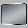 Зеркало GROSSMAN ELEGANS-норма BLACK (1000x800x45) LED с сенсорным выключателем и подогревом 17100802 Зеркало GROSSMAN ELEGANS-норма BLACK (1000x800x45) LED с сенсорным выключателем и подогревом 17100802