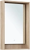 Зеркало Aquanet Милан 50 дуб светлый 00336402