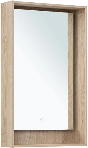 Зеркало Aquanet Милан 50 дуб светлый 00336402 Зеркало Aquanet Милан 50 дуб светлый 00336402