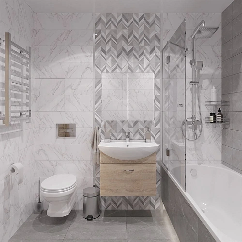 Комплект мебели DIWO Муром 70 подвесная, с сифоном 579851 Комплект мебели DIWO Муром 70 подвесная, с сифоном 579851