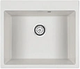 Кухонная мойка Paulmark KANTE, PM106052-WH, белый, 600х520 мм Кухонная мойка Paulmark KANTE, PM106052-WH, белый, 600х520 мм