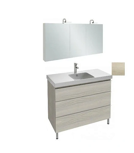 Комплект мебели 105 см Jacob Delafon Odeon Up , дуб, с подсветкой EB785RU-F90+EB994-E10+E4731-00 Комплект мебели 105 см Jacob Delafon Odeon Up , дуб, с подсветкой EB785RU-F90+EB994-E10+E4731-00