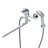 Картинка анонса товара «смеситель для ванны am.pm x-joy s f85b90100 хром»