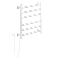 Полотенцесушитель электрический Ника STEP-3 60/50 RAL9016 белый матовый левый тэн STEP-3 60/50 бел мат лев Полотенцесушитель электрический Ника STEP-3 60/50 RAL9016 белый матовый левый тэн STEP-3 60/50 бел мат лев