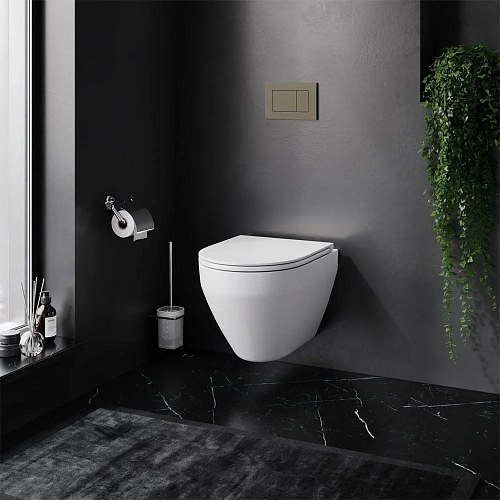 Комплект унитаза AM.PM Spirit FlashClean IS3701700 с инсталляцией, сиденьем микролифт и клавишей смыва Комплект унитаза AM.PM Spirit FlashClean IS3701700 с инсталляцией, сиденьем микролифт и клавишей смыва