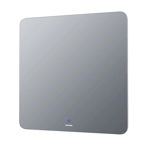 Зеркало GROSSMAN ELEGANS-промо (800x800x45) LED с сенсорным выключателем 1780801 Зеркало GROSSMAN ELEGANS-промо (800x800x45) LED с сенсорным выключателем 1780801