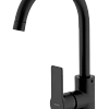 Смеситель для кухни Remer Energy EY72NO, черный матовый Смеситель для кухни Remer Energy EY72NO, черный матовый