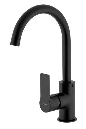 Смеситель для кухни Remer Energy EY72NO, черный матовый Смеситель для кухни Remer Energy EY72NO, черный матовый
