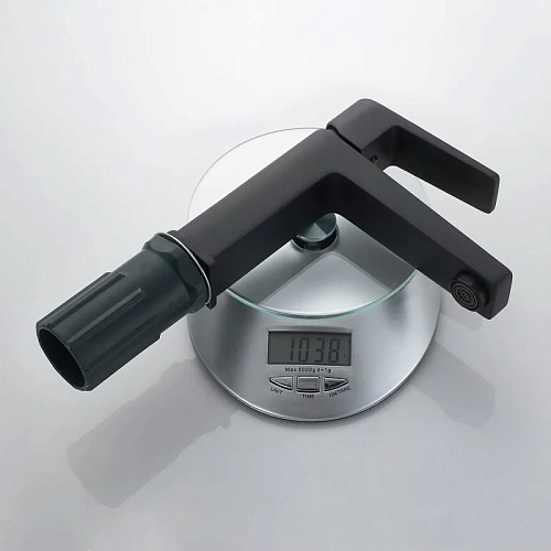 Смеситель для раковины Splenka S02.10.06, черный Смеситель для раковины Splenka S02.10.06, черный