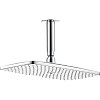 Верхний душ hansgrohe Raindance E 360 AIR 1jet потолочный, хром 27381000 Верхний душ hansgrohe Raindance E 360 AIR 1jet потолочный, хром 27381000