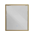 Зеркало CEZARES INTERNI с подсветкой сенсорным выключателем и подогревом CZR-SPC-INT-1000-900-LED-TCH-WARM-BORO 1000x900 Брашированное золото Зеркало CEZARES INTERNI с подсветкой сенсорным выключателем и подогревом CZR-SPC-INT-1000-900-LED-TCH-WARM-BORO 1000x900 Брашированное золото