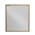 Зеркало CEZARES INTERNI с подсветкой сенсорным выключателем и подогревом CZR-SPC-INT-1000-900-LED-TCH-WARM-BORO 1000x900 Брашированное золото Зеркало CEZARES INTERNI с подсветкой сенсорным выключателем и подогревом CZR-SPC-INT-1000-900-LED-TCH-WARM-BORO 1000x900 Брашированное золото