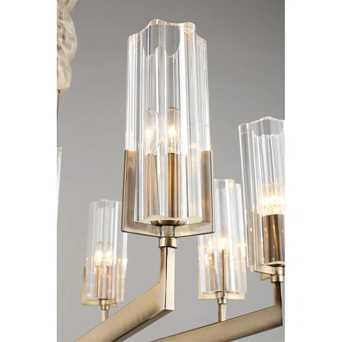 Люстра подвесная Omnilux Ledro OML-69903-08 Люстра подвесная Omnilux Ledro OML-69903-08