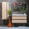 Тумба под раковину Boheme CAPOLDA 100 light wood 849-100-LW Тумба под раковину Boheme CAPOLDA 100 light wood 849-100-LW