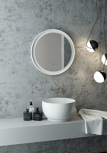 Зеркало STWORKI Гриндстед 60 с подсветкой 557669 Зеркало STWORKI Гриндстед 60 с подсветкой 557669