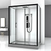 Душевая кабина Black&amp;White G8010 8010000