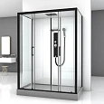Душевая кабина Black&White G8010 8010000 Душевая кабина Black&White G8010 8010000
