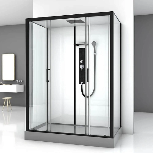Душевая кабина Black&White G8010 8010000 Душевая кабина Black&White G8010 8010000