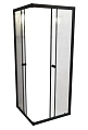 Душевой уголок Radomir Берген SQ 90х90 1-09-6-0-0-3470 квадратный, стекла прозрачные, профиль черный Душевой уголок Radomir Берген SQ 90х90 1-09-6-0-0-3470 квадратный, стекла прозрачные, профиль черный