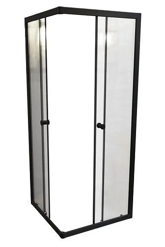 Душевой уголок Radomir Берген SQ 90х90 1-09-6-0-0-3470 квадратный, стекла прозрачные, профиль черный Душевой уголок Radomir Берген SQ 90х90 1-09-6-0-0-3470 квадратный, стекла прозрачные, профиль черный