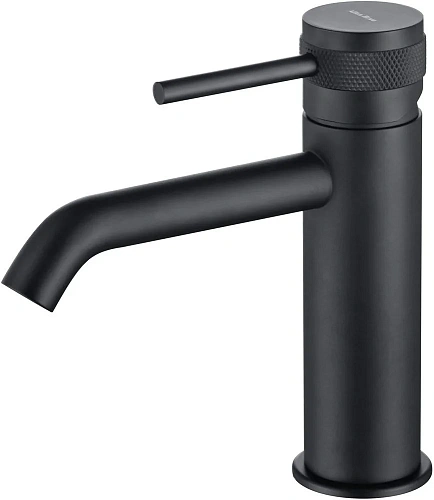 Смеситель для раковины Allen Brau Priority 5.31A01-31 черный матовый Смеситель для раковины Allen Brau Priority 5.31A01-31 черный матовый