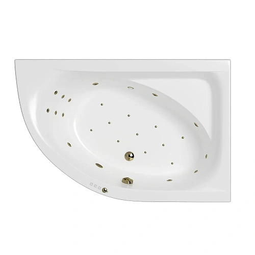 Акриловая ванна WHITECROSS Aquarella 170x110 правая "ULTRA" бронза 0109.170110.100.ULTRA.BR Акриловая ванна WHITECROSS Aquarella 170x110 правая "ULTRA" бронза 0109.170110.100.ULTRA.BR