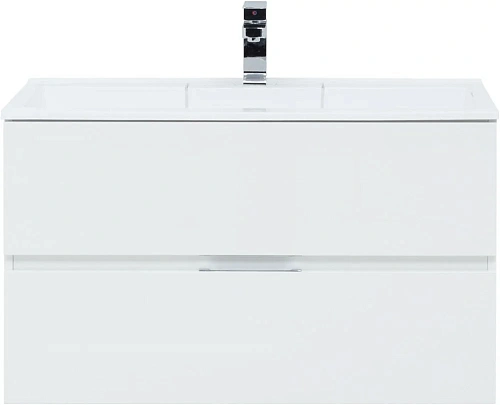 Тумба под раковину Aquanet Алвита 90 белый 00235340 Тумба под раковину Aquanet Алвита 90 белый 00235340