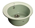 Кухонная мойка GranFest Rondo R-510 сал салатовый Кухонная мойка GranFest Rondo R-510 сал салатовый