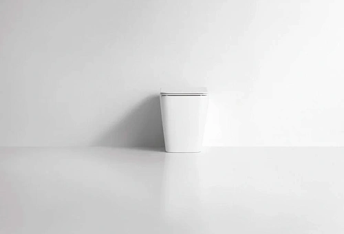 Унитаз приставной CeramaLux 3170 белый с крышкой микролифт Унитаз приставной CeramaLux 3170 белый с крышкой микролифт