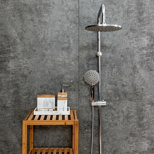 Душевая система Agger Breeze A0193500 хром Душевая система Agger Breeze A0193500 хром