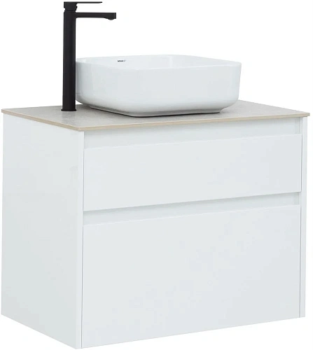 Тумба под раковину Aquanet Nova Lite 75 белый (2 ящика) 00242272 Тумба под раковину Aquanet Nova Lite 75 белый (2 ящика) 00242272