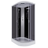 Картинка анонса товара «душевая кабина niagara classic ng-3512-14l (1200х800х2150) низкий поддон (13см) стекло тонированное 35121433l»