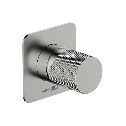 Смеситель для душа WasserKRAFT Tauber 6451 никель Смеситель для душа WasserKRAFT Tauber 6451 никель